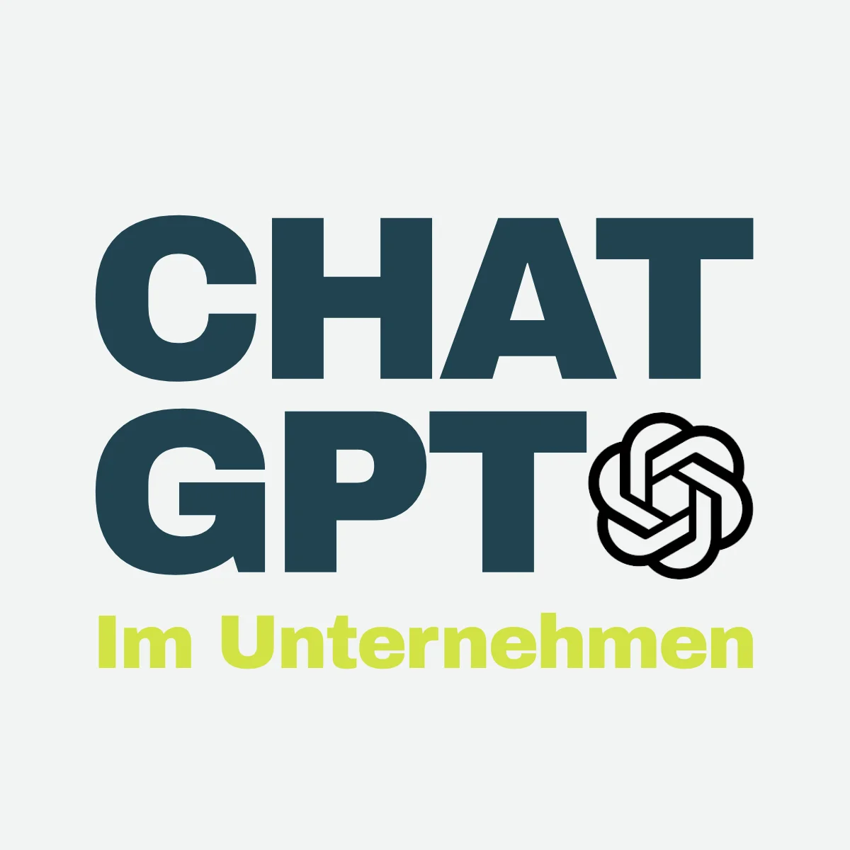Titelgrafik von gewusst:KI mit dem Schriftzug 'ChatGPT im Unternehmen' und OpenAI-Logo als Leitfaden für den DSGVO-konformen Einsatz von ChatGPT in Firmen